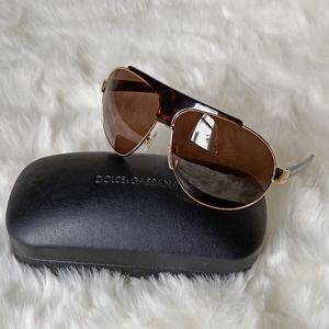 Dolce & Gabbana aviator sunglasses